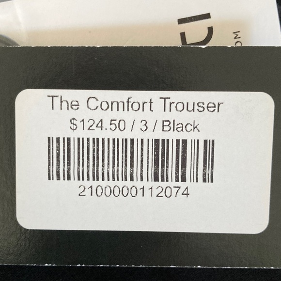 The Comfort Trouser by Ruti NWT - Picture 8 of 8